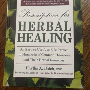Prescription for Herbal Healing Book